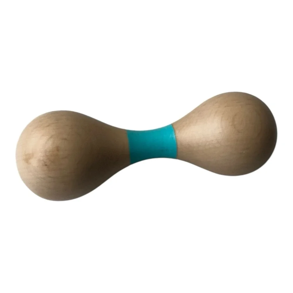 Lovevery Wooden Wood Rattle The Charmer Play Kit  3-4 months Montessori Toy Baby